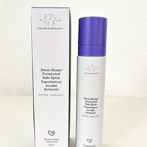 Drunk Elephant Sweet Biome™ Fermented Sake Spray – 100ml (Brand New)